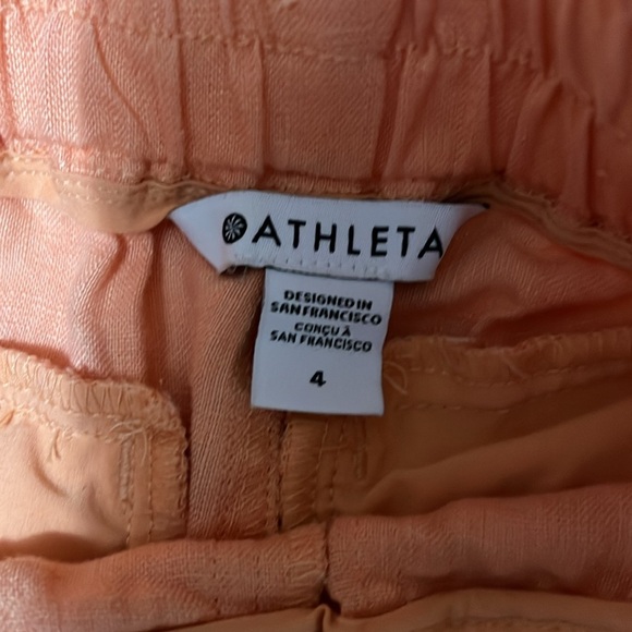 Athleta Cabo Linen Joggers - Picture 4 of 4